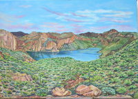 Canyon Lake, Mesa Area, Arizona