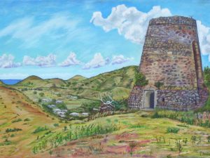 Sugar Mill at Estate Site, Tipperary, St Croix USVI