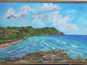 Cane Bay Beach from Off the Wall - 2002, St. Croix, USVI