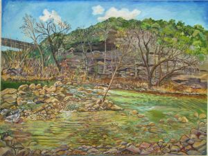 Green Belt at 360 Bridge, Austin, Texas