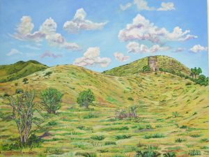 The Hill and the Mill, (Schuster Sugar Mill), St. Croix, USVI