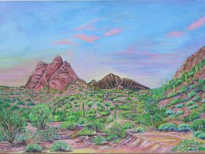 Papago Park, Phoenix, AZ