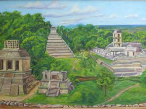 Mayan Ruins, Palenque, Mexico - The Palace