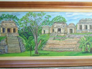 Mayan Ruins, Palenque, Mexico - The North Group