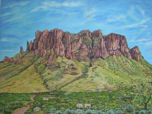 Superstition Mountains, Apache Junction, AZ
