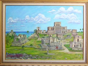 The Mystical Ruins at Tulum, Mexico