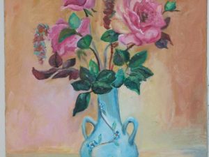 Early Works - Grandma's Flowers