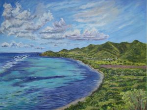 Great Pond And The Farm, St. Croix, USVI