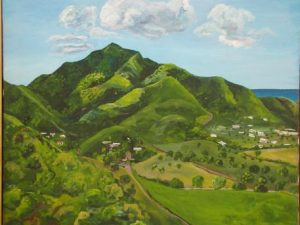 Mount Washington - Looking East, St. Croix, USVI